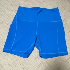 Lululemon Align High-Rise Short with Pockets 6" Poolside Excellent condition